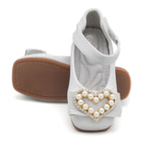 Girls Pumps BB-1S - Silver, Kids, Pump, Chase Value, Chase Value