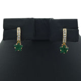 Womens Ear Bali - Green, Women, Earrings & Tops, Chase Value, Chase Value
