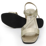 Women's Sandal - Golden, Women, Sandals, Chase Value, Chase Value