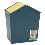 Mini Dustbin - Steel-Green, Home & Lifestyle, Storage Boxes, Chase Value, Chase Value