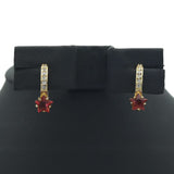 Womens Ear Bali - Maroon, Women, Earrings & Tops, Chase Value, Chase Value