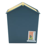 Mini Dustbin - Steel-Green, Home & Lifestyle, Storage Boxes, Chase Value, Chase Value