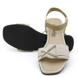 Women's Sandal - Golden, Women, Sandals, Chase Value, Chase Value