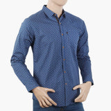 Men's Casual Shirt - Dark Blue, Men's Shirts, Chase Value, Chase Value