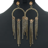 Womens Earing - A - Copper, Women, Earrings & Tops, Chase Value, Chase Value