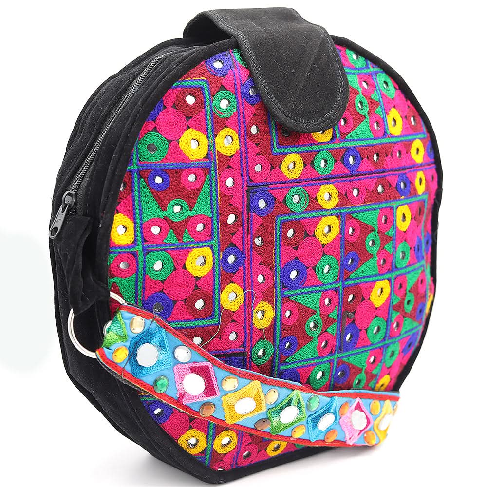 Girls Shoulder Bag D-106 - Dark Pink, Kids, Kids Bags, Chase Value, Chase Value