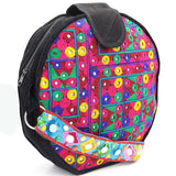 Girls Shoulder Bag D-106 - Dark Pink, Kids, Kids Bags, Chase Value, Chase Value