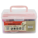 Sewing Box Square - Pink, Home & Lifestyle, Storage Boxes, Chase Value, Chase Value