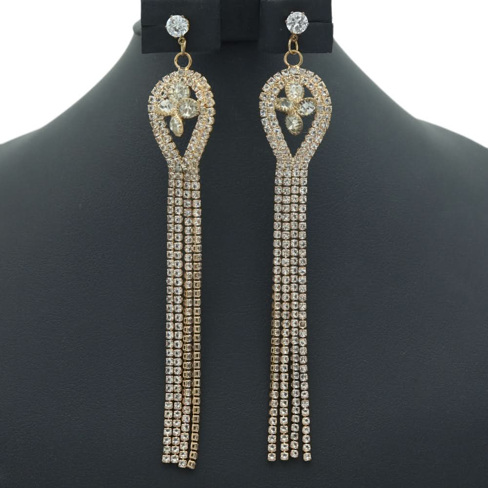 Womens Earing - C - Golden, Women, Earrings & Tops, Chase Value, Chase Value