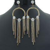 Womens Earing - A - Golden, Women, Earrings & Tops, Chase Value, Chase Value