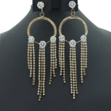 Womens Earing - A - Golden, Women, Earrings & Tops, Chase Value, Chase Value