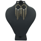 Womens Earing - A - Golden, Women, Earrings & Tops, Chase Value, Chase Value