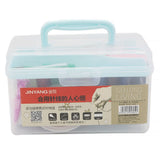 Sewing Box Square - Blue, Home & Lifestyle, Storage Boxes, Chase Value, Chase Value