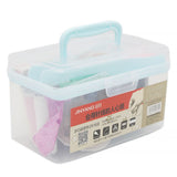 Sewing Box Square - Blue, Home & Lifestyle, Storage Boxes, Chase Value, Chase Value