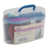 Sewing Box Round - Blue, Home & Lifestyle, Storage Boxes, Chase Value, Chase Value