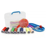 Sewing Box Round - Blue, Home & Lifestyle, Storage Boxes, Chase Value, Chase Value