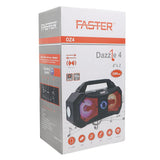 Faster Dz4 Dazzle Super Bass Wireless Speaker With Flash Light, Home & Lifestyle, Others Mob. Accessories, Faster, Chase Value