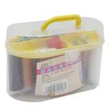 Sewing Box Round - Yellow, Home & Lifestyle, Storage Boxes, Chase Value, Chase Value