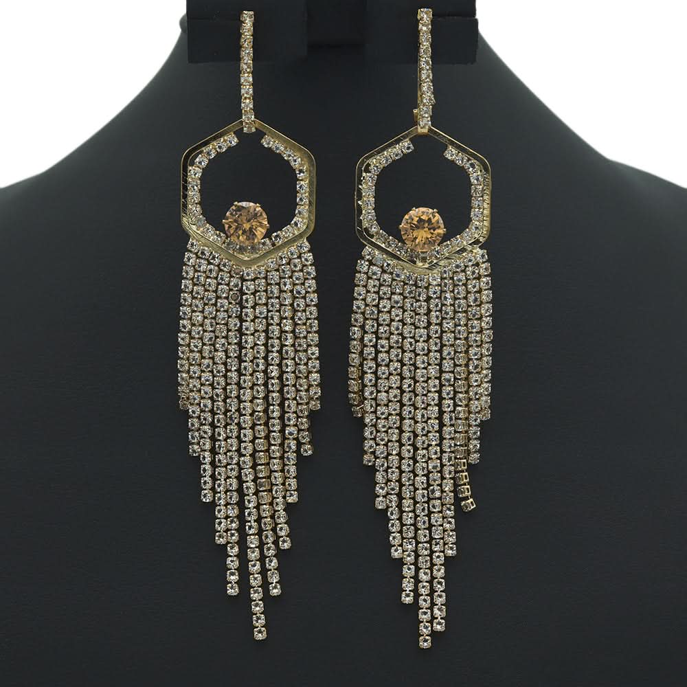 Womens Earing - B - Copper, Women, Earrings & Tops, Chase Value, Chase Value