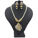 Women's Locket Set - Golden White-A, Women, Chains & Lockets, Chase Value, Chase Value
