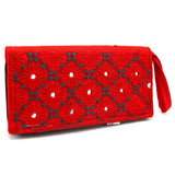 Women's Wallet D-109 - Red, Women, Wallets, Chase Value, Chase Value