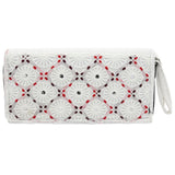 Women's Wallet D-109 - White, Women, Wallets, Chase Value, Chase Value