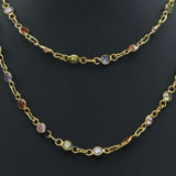 Womens Ad Stone Chain - A - Multi, Women, Chains & Lockets, Chase Value, Chase Value
