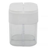 Salt & Pepper Box 4 Partition - White, Home & Lifestyle, Storage Boxes, Chase Value, Chase Value