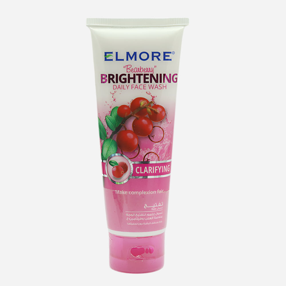 Elmore Face Wash Brightening 100ml, Beauty & Personal Care, Face Washes, Elmore, Chase Value