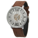 Men's Watch - Dark Brown, Men, Watches, Chase Value, Chase Value