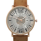 Men's Watch - Brown & White, Men, Watches, Chase Value, Chase Value