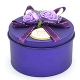 Round Gift Box - A - Royal Blue, Women, Jewellery Boxes, Chase Value, Chase Value