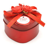 Heart Jewellery Box - A - Red, Women, Jewellery Boxes, Chase Value, Chase Value