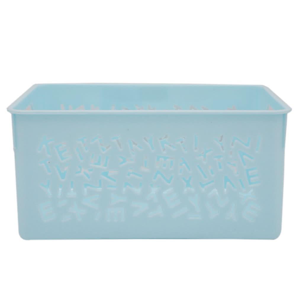 Smiley Basket - Small - Cyan, Home & Lifestyle, Storage Boxes, Chase Value, Chase Value