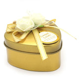 Heart Jewellery Box - A - Golden, Women, Jewellery Boxes, Chase Value, Chase Value