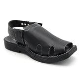 Boys Kohati Sandal B-1136 - Black, Kids, Boys Sandals, Chase Value, Chase Value
