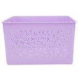 Smiley Basket - Large - Dark Purple, Home & Lifestyle, Storage Boxes, Chase Value, Chase Value