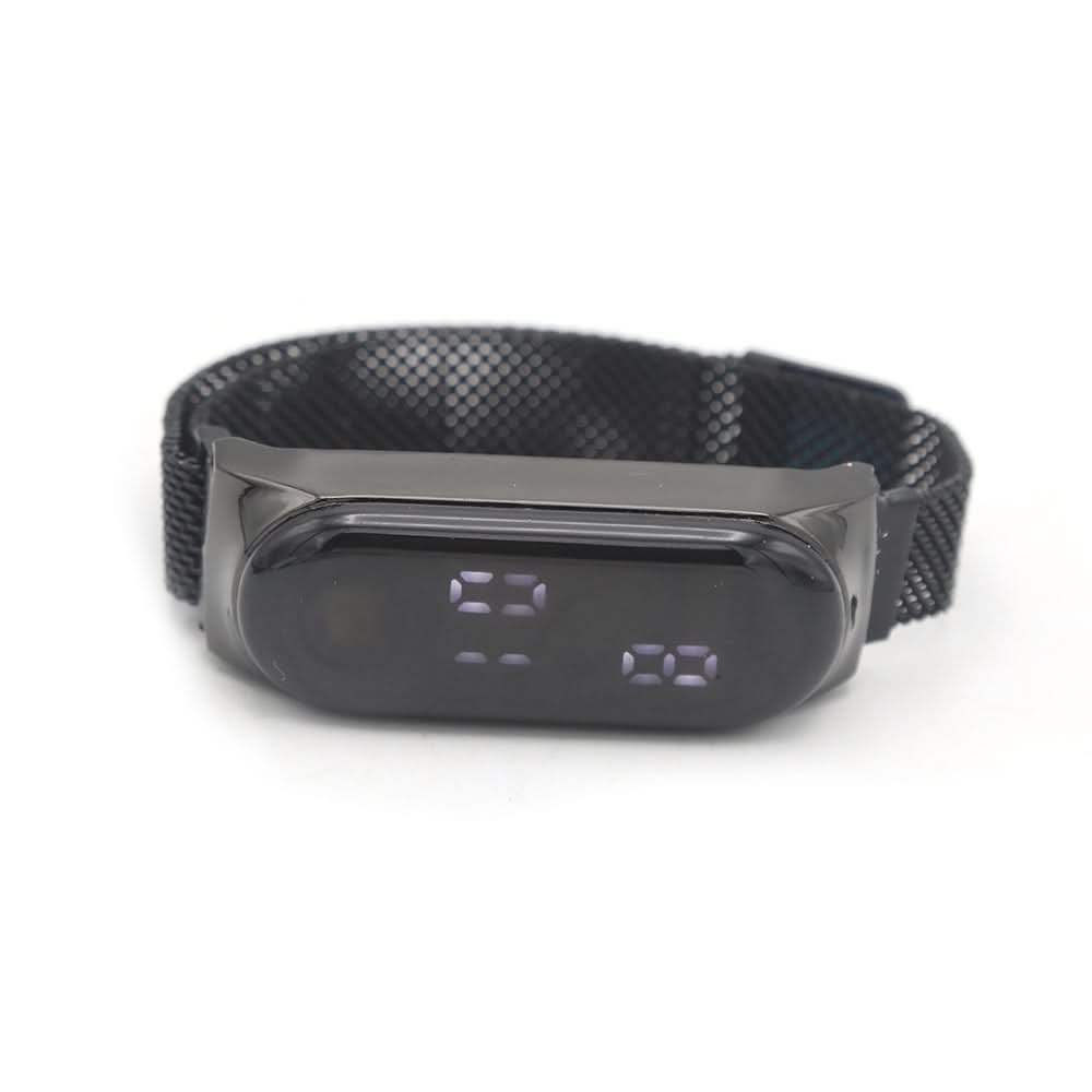 LED Touch Magnet - Black, Kids, Boys Watches, Chase Value, Chase Value
