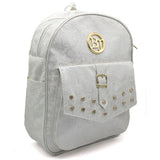 Women's Backpack 6559 - White, Women, Bags, Chase Value, Chase Value