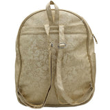 Women's Backpack 6559 - Golden, Women, Bags, Chase Value, Chase Value
