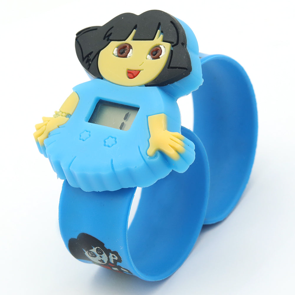 Girls Watch Scale - D - Blue, Kids, Girls Watches, Chase Value, Chase Value