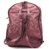 Women's Backpack - 6559 - Maroon, Women, Bags, Chase Value, Chase Value