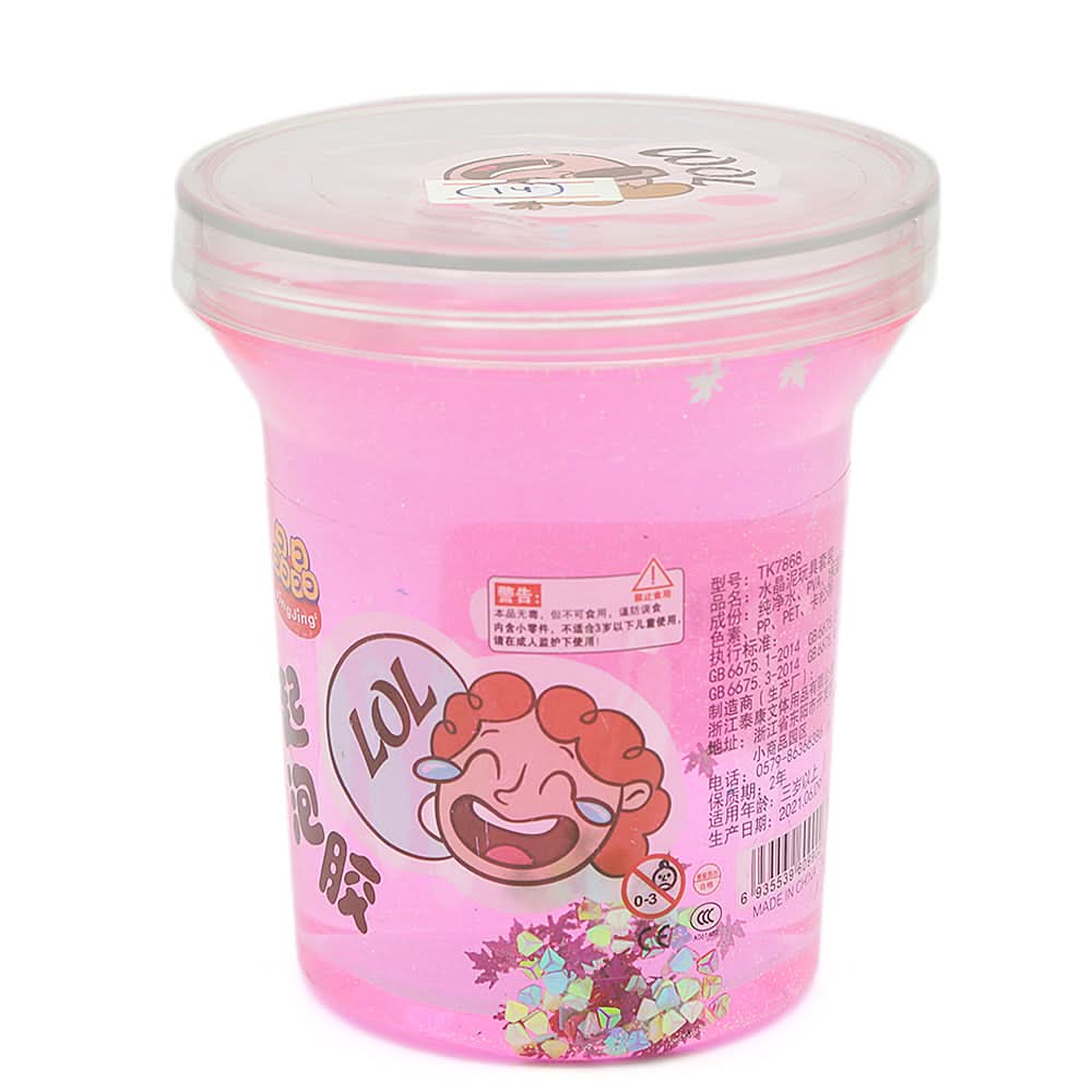 Slime TK-7868 - Pink, Kids, Clay And Slime, Chase Value, Chase Value