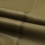 Men's Cotton Satin Unstitched Suit - Olive Green, Men, Unstitched Fabric, Chase Value, Chase Value