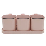 Masala Box 3 PCS - T-Pink, Home & Lifestyle, Storage Boxes, Chase Value, Chase Value