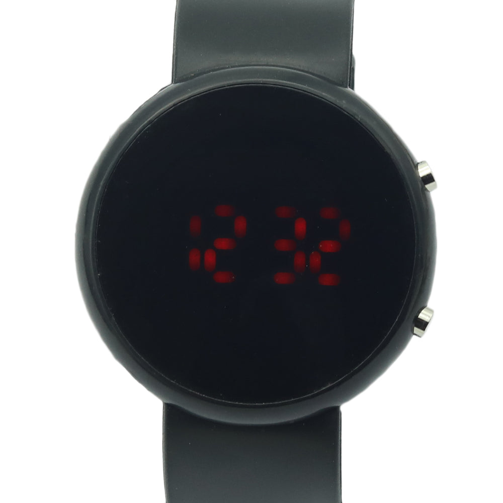 Boys Watch LED - A - Black, Kids, Boys Watches, Chase Value, Chase Value