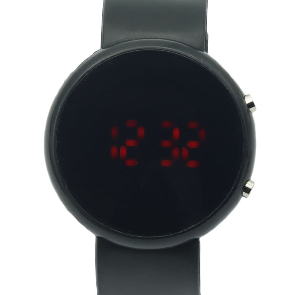 Boys Watch LED - A - Black, Kids, Boys Watches, Chase Value, Chase Value