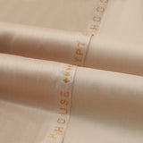 Men's Cotton Satin Unstitched Suit - Fawn, Men, Unstitched Fabric, Chase Value, Chase Value