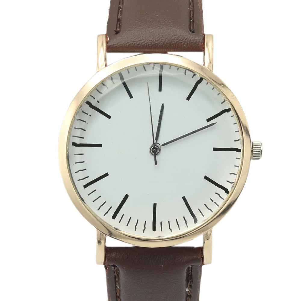 Men's Watch - A - Dark Brown, Men, Watches, Chase Value, Chase Value