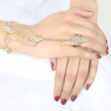 Women's Bracelet - Golden, Women, Bangles & Bracelets, Chase Value, Chase Value